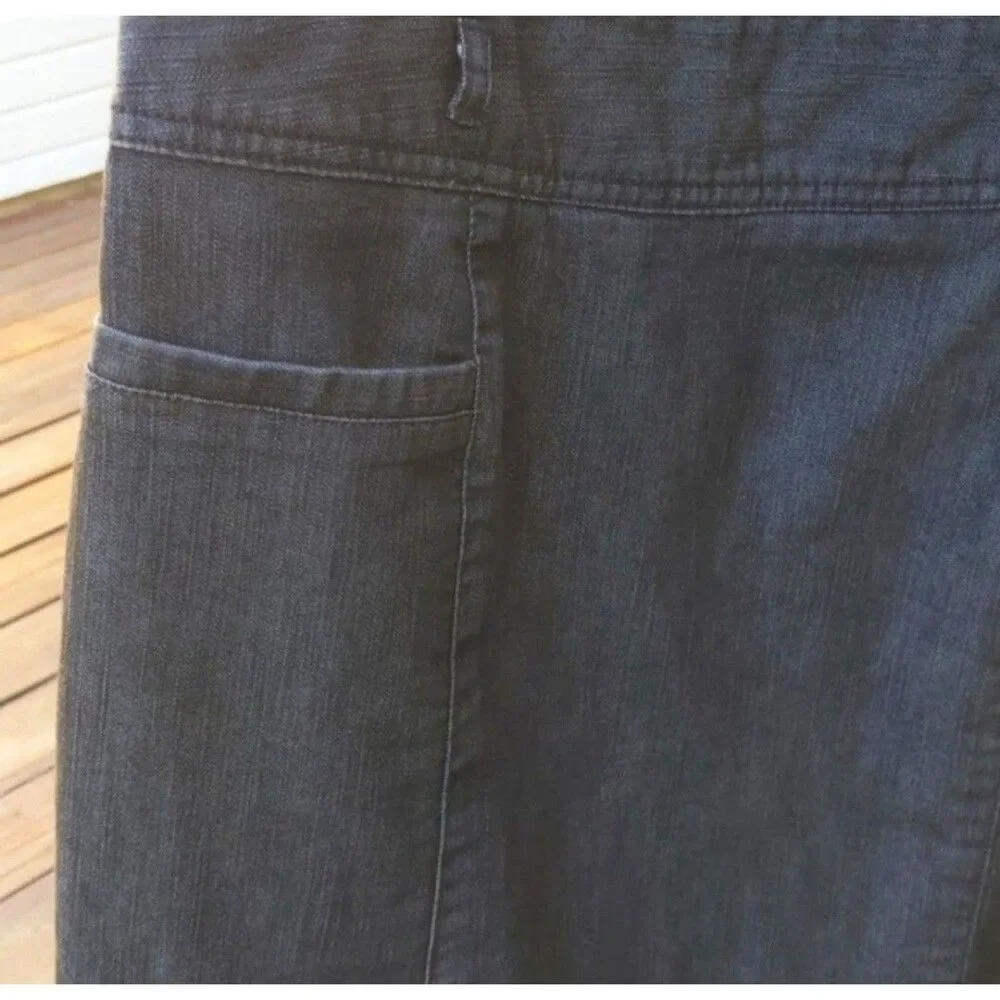 KENNETH COLE Denim Mini Skirt Short Knee-length Size 8